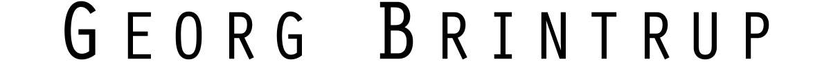 Georg Brintrup logo
