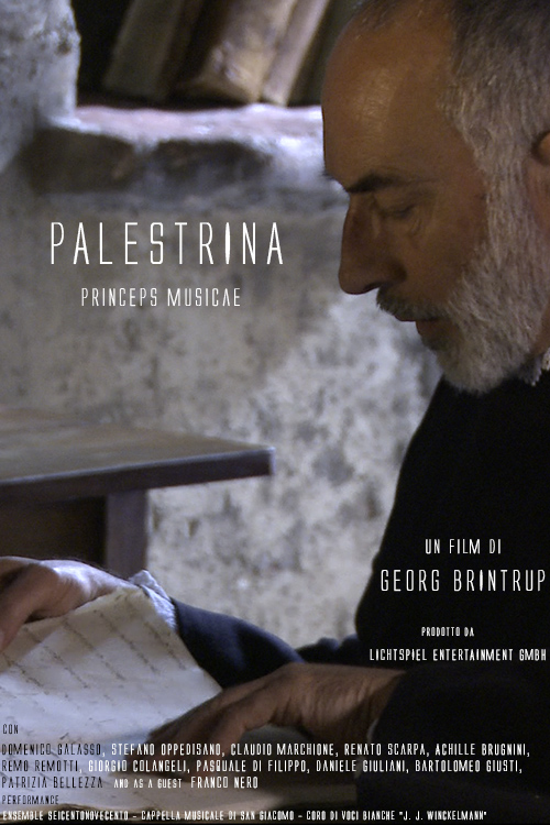 poster del film PALESTRINA - PRINCEPS MUSICAE