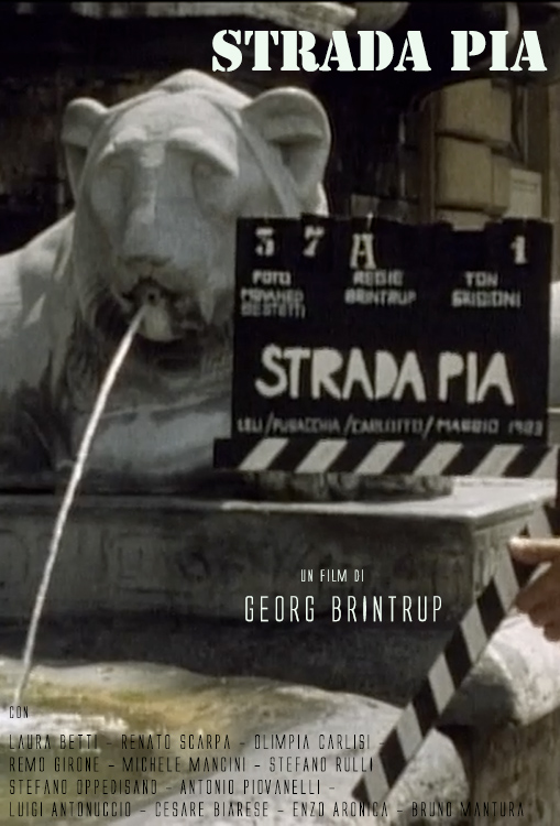 Poster del film STRADA PIA