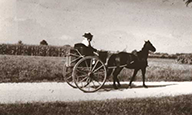 il giovane Malipiero in carozza