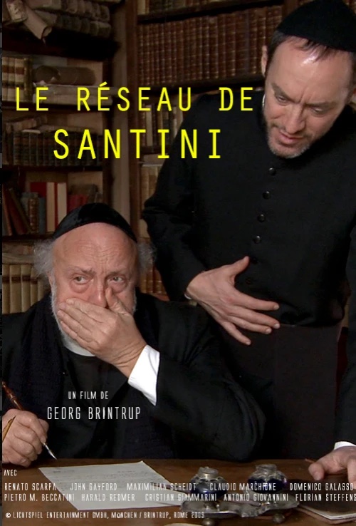 Scene from LE RESEAU DE SANTINI (French version)